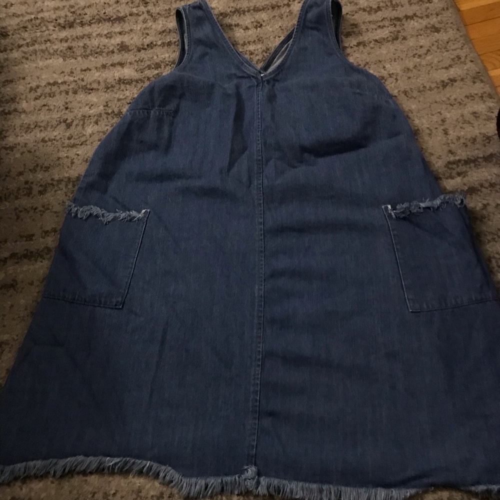 Jean dress